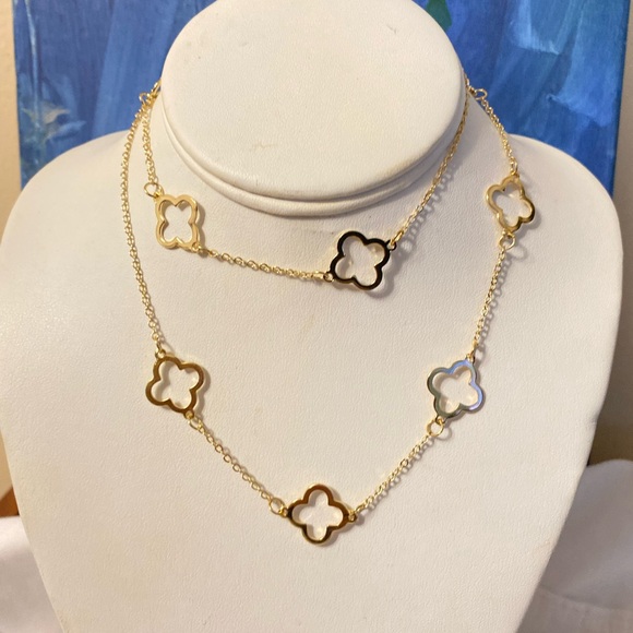 GYPSY STONE STATEMENT FASHION NECKLACE - Picture 7 of 14